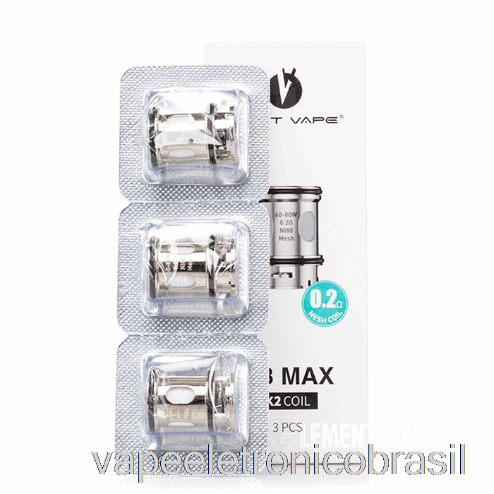 Vape Vaporesso Perdeu Bobinas De Substituição Ub Max 0.2ohm Ub Max X2 Bobinas